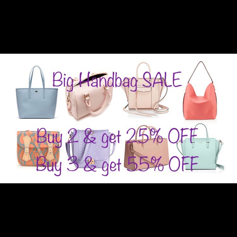 Handbag sale!!
